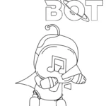 coloriage Astro Bot et dessin a imprimer