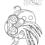 coloriage Astro Bot pour enfant gratuit