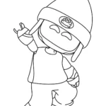 coloriage Astro Bot a dessiner en ligne