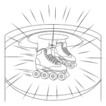 coloriage Chaussure à imprimer gratuitement