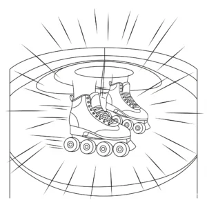 coloriage Chaussure à imprimer gratuitement