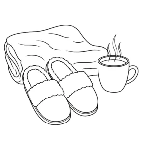 coloriage Chaussure pour enfant