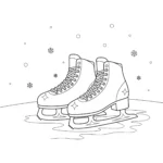 coloriage Chaussure à imprimer pour enfant de 8 ans
