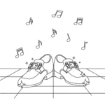 coloriage Chaussure gratuit en ligne