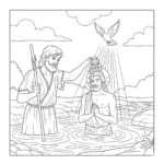 coloriage Colombe pour enfant