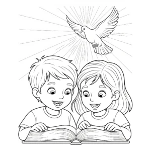coloriage Colombe a colorier en ligne