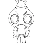 coloriage Dandy’s World à imprimer pdf gratuit