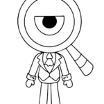 coloriage Dandy’s World a dessiner en ligne