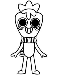 coloriage Dandy’s World gratuit en ligne