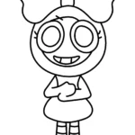 coloriage Dandy’s World a dessiner et imprimer