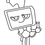 coloriage Dandy’s World gratuit pour enfants