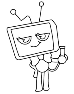 coloriage Dandy’s World gratuit pour enfants