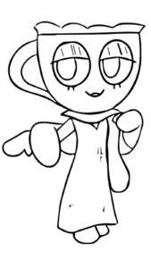 coloriage Dandy’s World gratuit en ligne