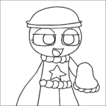 coloriage Dandy’s World en ligne pour enfant