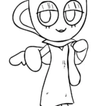 coloriage Dandy’s World d