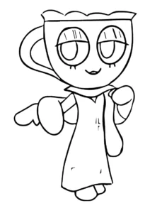 coloriage Dandy’s World d