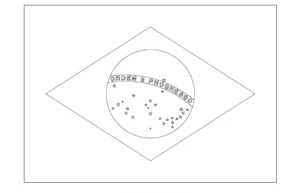 coloriage Drapeau de pour enfants
