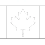 coloriage Drapeau pour enfant de 6 ans