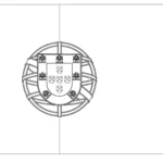 image de coloriage Drapeau pour enfant