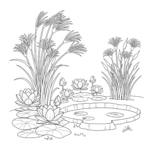 coloriage Egypte en ligne