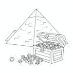 télécharger coloriage Egypte gratuit