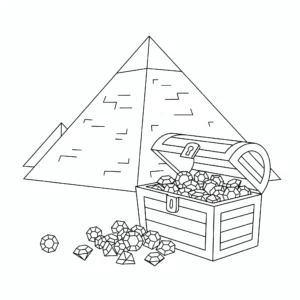télécharger coloriage Egypte gratuit