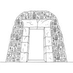 coloriage Egypte et dessin a imprimer
