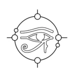imprimer coloriage Egypte
