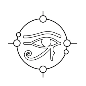imprimer coloriage Egypte