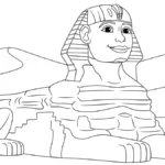 coloriage Egypte et apprentissage