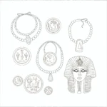 coloriage Egypte a dessiner et imprimer