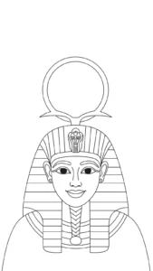coloriage Egypte et dessins