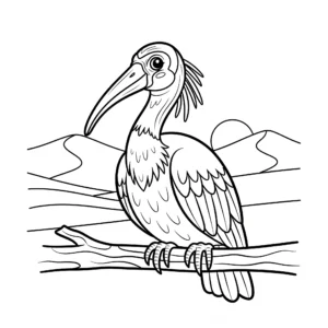 coloriage Egypte d