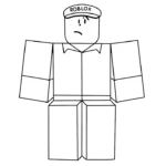 coloriage Forsaken a dessiner en ligne