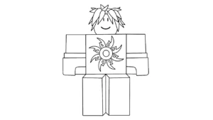 coloriage Forsaken pour enfants à imprimer