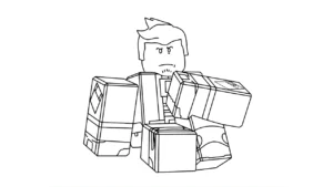 coloriage Forsaken a imprimer