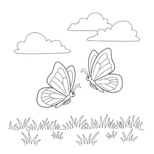 imprimer coloriage Insecte gratuit