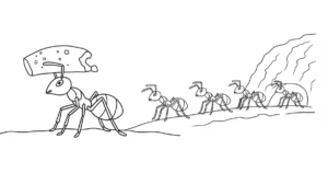 coloriage Insecte à imprimer pour enfant de 4 ans