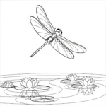 coloriage Insecte pour enfant de 3 ans