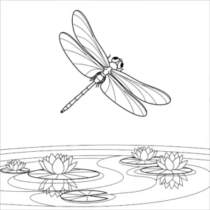 coloriage Insecte pour enfant de 3 ans
