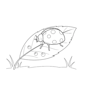 coloriage Insecte à imprimer pour enfant de 10 ans