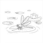 télécharger coloriage Insecte gratuit
