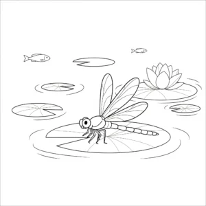 télécharger coloriage Insecte gratuit