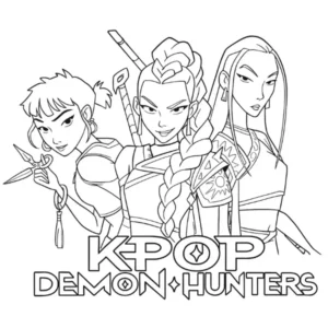 KPop Demon Hunters