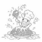 coloriage Lapin Cretin gratuit pour enfants