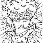 Coloriage Rabbids à imprimer pdf