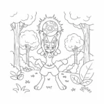 coloriage Lucario a colorier en ligne gratuitement
