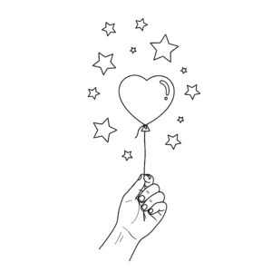 coloriage Mains à imprimer pour enfant de 12 ans