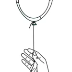 coloriage Mains à imprimer gratuitement pdf