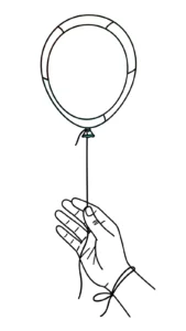 coloriage Mains à imprimer gratuitement pdf